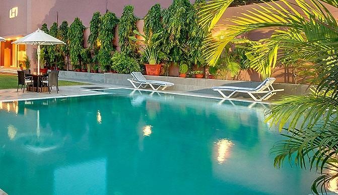Hotel Hindusthan International, Varanasi Esterno foto