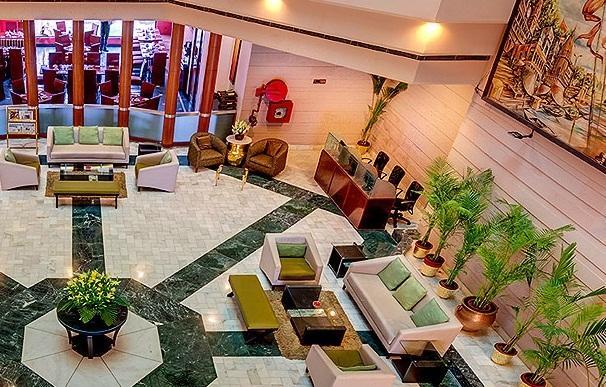 Hotel Hindusthan International, Varanasi Esterno foto