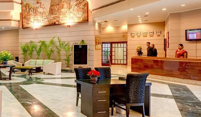 Hotel Hindusthan International, Varanasi Esterno foto
