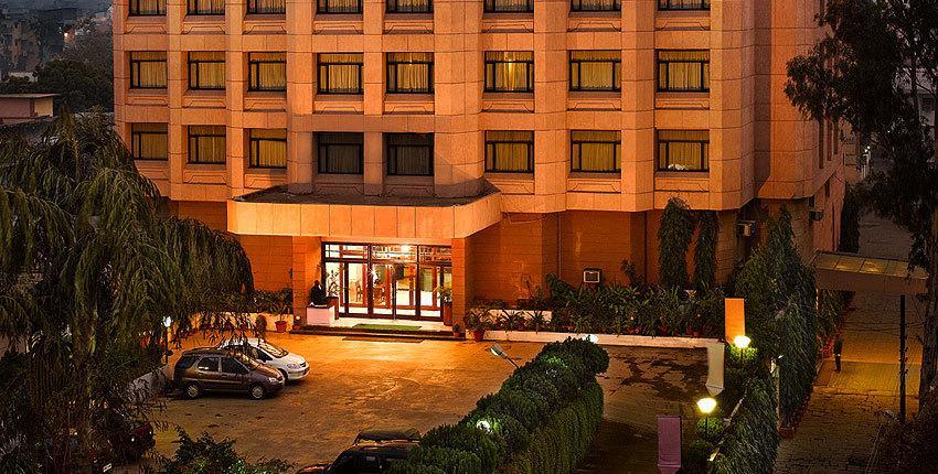 Hotel Hindusthan International, Varanasi Esterno foto