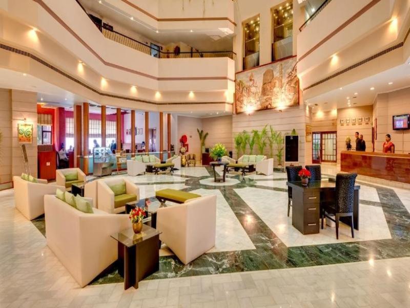 Hotel Hindusthan International, Varanasi Esterno foto