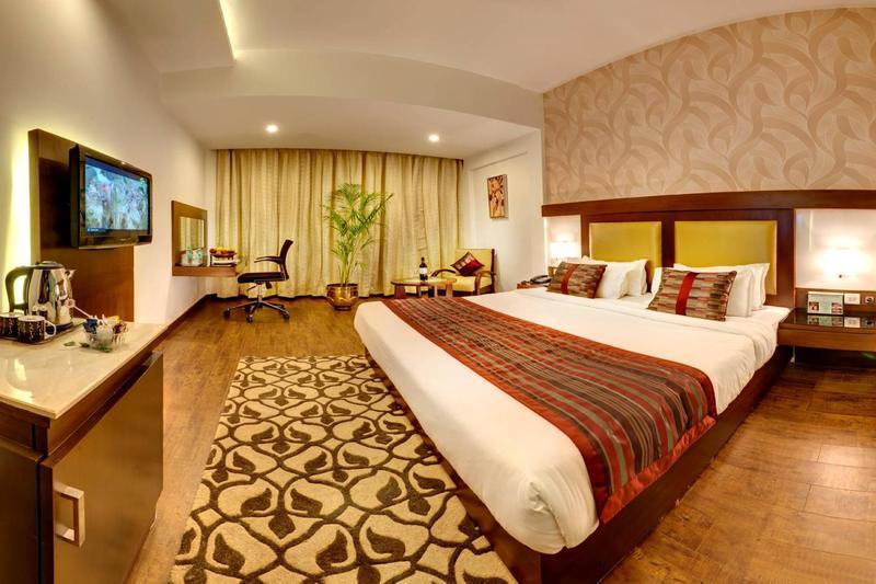 Hotel Hindusthan International, Varanasi Esterno foto