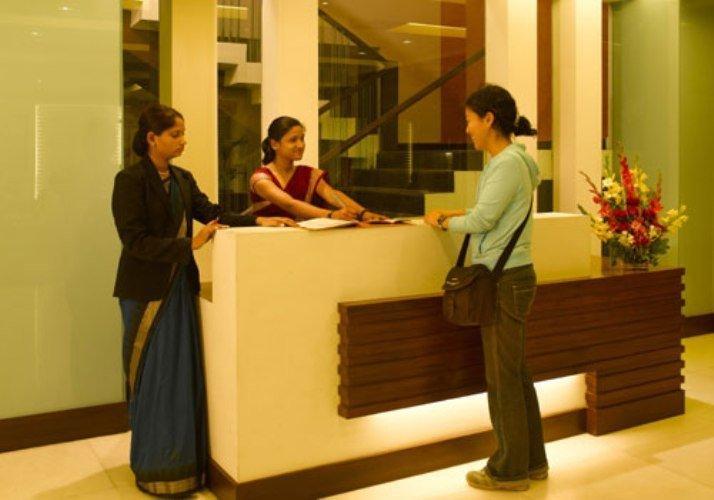 Hotel Hindusthan International, Varanasi Esterno foto